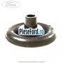 Placa suport flansa amortizor punte spate Ford Fiesta 1996-2001 1.0 i 52 cp ZH10JRB benzina