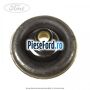 Placa suport flansa amortizor punte spate Ford Fiesta 1996-2001 1.4 i 16V 90 cp FHA, FHE benzina