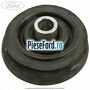 Placa suport flansa amortizor punte spate model 2 Ford Ka 1996-2008 1.6 i 95 cp CDB, CDC benzina