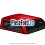 Plafon bena cu geamuri laterale Copper Red Ford Ranger 2016-2020 2.2 TDCi 4x4 131 cp T22DD0P diesel