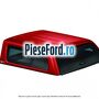 Plafon bena cu geamuri laterale Copper Red Ford Ranger 2019-2022 2.0 EcoBlue 4x4 170 cp BC2X, T20DD0J diesel