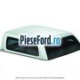Plafon bena cu geamuri laterale Frozen White Ford Ranger 2016-2020 2.2 TDCi 160 cp GBVAJQJ, T22DD0P diesel