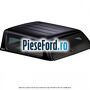 Plafon bena cu geamuri laterale negru metalizat Ford Ranger 2016-2020 2.2 TDCi 131 cp T22DD0P diesel