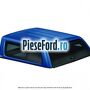 Plafon bena cu geamuri laterale Ocean Blue Ford Ranger 2012-2015 2.2 TDCi 4x4 150 cp ENQJ, GBVAJQJ diesel