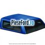Plafon bena cu geamuri laterale Ocean Blue Ford Ranger 2016-2020 2.2 TDCi 160 cp GBVAJQJ, T22DD0P diesel