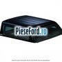 Plafon bena cu geamuri laterale Panther Black Ford Ranger 2012-2015 2.2 TDCi 125 cp ENQW, GBVAJQW diesel