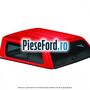 Plafon bena cu geamuri laterale rosu colorado Ford Ranger 2012-2015 2.2 TDCi 120 cp ENPF, GBVAJPF diesel