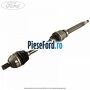 Planetara dreapta 5 trepte MTX 75 Ford Focus 1998-2004 1.8 16V 115 cp EYDB, EYDC, EYDD, EYDE, EYDF benzina