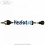 Planetara dreapta fara cap cutie Ford Ka 2009-2016 1.2 69 cp 169A4000, FP4 benzina