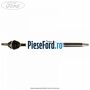 Planetara dreapta Ford Fiesta 2005-2008 1.6 TDCi 90 cp HHJA, HHJB diesel