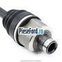 Planetara dreapta Ford Mondeo 2000-2007 2.2 TDCi 155 cp QJBA, QJBB diesel | Foto 3
