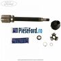 Planetara dreapta intermediara Ford Focus 2014-2018 1.5 EcoBoost 182 cp M9DA, M9DB benzina