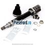 Planetara dreapta intermediara Ford Transit Courier 2014-2018 1.5 TDCi 95 cp XVCA, XVCB, XVCC, XVCD diesel