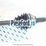 Planetara fata dreapta Ford Fiesta 2002-2005 1.4 TDCi 68 cp F6JA, F6JB diesel