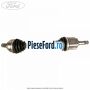 Planetara stanga, cutie manuala Ford C-Max 2016-2020 1.5 TDCi 95 cp XXDA, XXDC, XXDD diesel