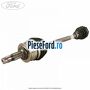 Planetara stanga fara cap cutie Ford Ka 2009-2016 1.2 69 cp 169A4000, FP4 benzina