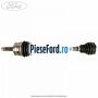 Planetara stanga fara cap cutie Ford Ka 2009-2016 1.2 69 cp 169A4000, FP4 benzina | Foto 2