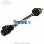 Planetara stanga fara cap cutie Ford Ka 2009-2016 1.2 69 cp 169A4000, FP4 benzina | Foto 3