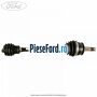 Planetara stanga fara cap cutie Ford Ka 2009-2016 1.2 69 cp 169A4000, FP4 benzina | Foto 4