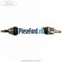 Planetara stanga Ford Fiesta 2002-2005 1.4 16V 80 cp FXJA, FXJB benzina