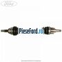Planetara stanga Ford Fiesta 2005-2008 1.25 16V 75 cp FUJA, FUJB benzina
