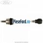 Planetara stanga Ford Ka 2009-2016 1.3 TDCi 75 cp 169A1000, FD4 diesel