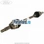 Planetara stanga Ford Ka plus 2016-2018 1.2 Ti-VCT 85 cp YSKD, YSKE benzina