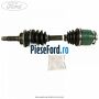 Planetara stanga Ford Ranger 2002-2006 2.5 D 4x4 78 cp WL diesel