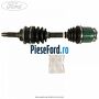 Planetara stanga Ford Ranger 2002-2006 2.5 D 4x4 78 cp WL diesel