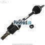 Planetara stanga Ford Tourneo Connect 2002-2014 1.8 Turbo Di 90 cp HCPA, HCPB, HCPC, HCPD, P9PA diesel | Foto 2