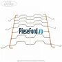 Platforma spatar scaun fata dreapta Ford Tourneo Custom 2014-2018 2.2 TDCi 125 cp CYF4, CYFF diesel