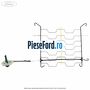 Platforma spatar scaun fata dreapta reglaj lombar Ford Focus 2011-2014 1.6 TDCi 115 cp T1DA, T1DB diesel