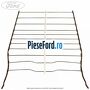 Platforma spatar scaun fata fix Ford C-Max 2007-2011 1.6 TDCi 90 cp GPDA, HHDA, HHDB diesel