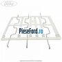 Platforma spatar scaun fata Ford Fiesta 2008-2012 1.4 TDCi 68 cp F6JB, F6JD diesel