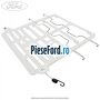 Platforma spatar scaun fata Ford Fiesta 2013-2017 1.6 TDCi 95 cp T3JA, TZJA, TZJB diesel