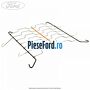 Platforma spatar scaun fata Ford Focus 2014-2018 1.6 TDCi 95 cp T3DA, T3DB diesel