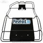Platforma spatar scaun spate centru cu gaura cosola Ford Fusion 1.6 TDCi 90 cp HHJA, HHJB diesel
