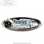 Platou tambur frana stanga 180 mm cu ABS Ford Fiesta 1996-2001 1.8 D 60 cp RTJ, RTK diesel