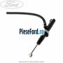 Pompa ambreiaj la pedala 01/2001 - 03/2002 Ford Transit 2000-2006 2.4 TD 75 cp F4FA diesel
