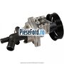Pompa apa cu flansa racord apa Ford Transit 2000-2006 2.4 TDE  125 cp DOFA diesel