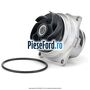 Pompa apa Ford Focus 1998-2004 1.8 16V 115 cp EYDB, EYDC, EYDD, EYDE, EYDF benzina | Foto 4