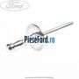 Popnit prindere difuzor usa Ford Ka 2009-2016 1.3 TDCi 75 cp 169A1000, FD4 diesel