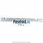Prag plastic primerizat 3 usi stanga Ford Fiesta 2013-2017 1.25 60 cp STJA, STJB, STJC, STJD benzina