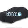 Prelata premium neagra cu dunga alba Ford Puma 2020-2023 1.0 EcoBoost 125 cp B7JA, B7JB, B7JE benzina