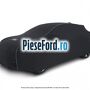 Prelata premium neagra cu dunga alba Ford Puma 2020-2023 1.0 EcoBoost 95 cp M0JA benzina