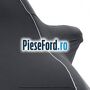 Prelata premium neagra cu dunga alba Ford Puma 2020-2023 1.0 EcoBoost mHEV 155 cp BZJA Hybrid | Foto 2