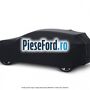 Prelata premium neagra cu dunga alba Ford Puma 2020-2023 1.5 EcoBlue 120 cp ZTDA diesel