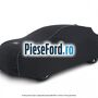 Prelata premium neagra cu dunga alba Ford Puma 2020-2023 1.5 EcoBoost ST 200 cp YZJA benzina