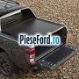 Prelata tip rola neagra pentru Wildtrak Cabina Dubla Ford Ranger 2016-2020 2.2 TDCi 131 cp T22DD0P diesel