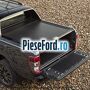 Prelata tip rola neagra pentru Wildtrak Cabina Dubla Ford Ranger 2019-2022 2.0 EcoBlue 4x4 Raptor 213 cp T20DD0J, YN2X diesel